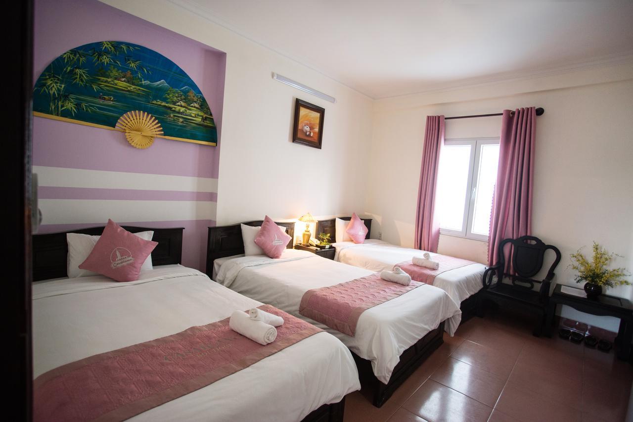 Casablanca Boutique Hotel Hue Exterior foto