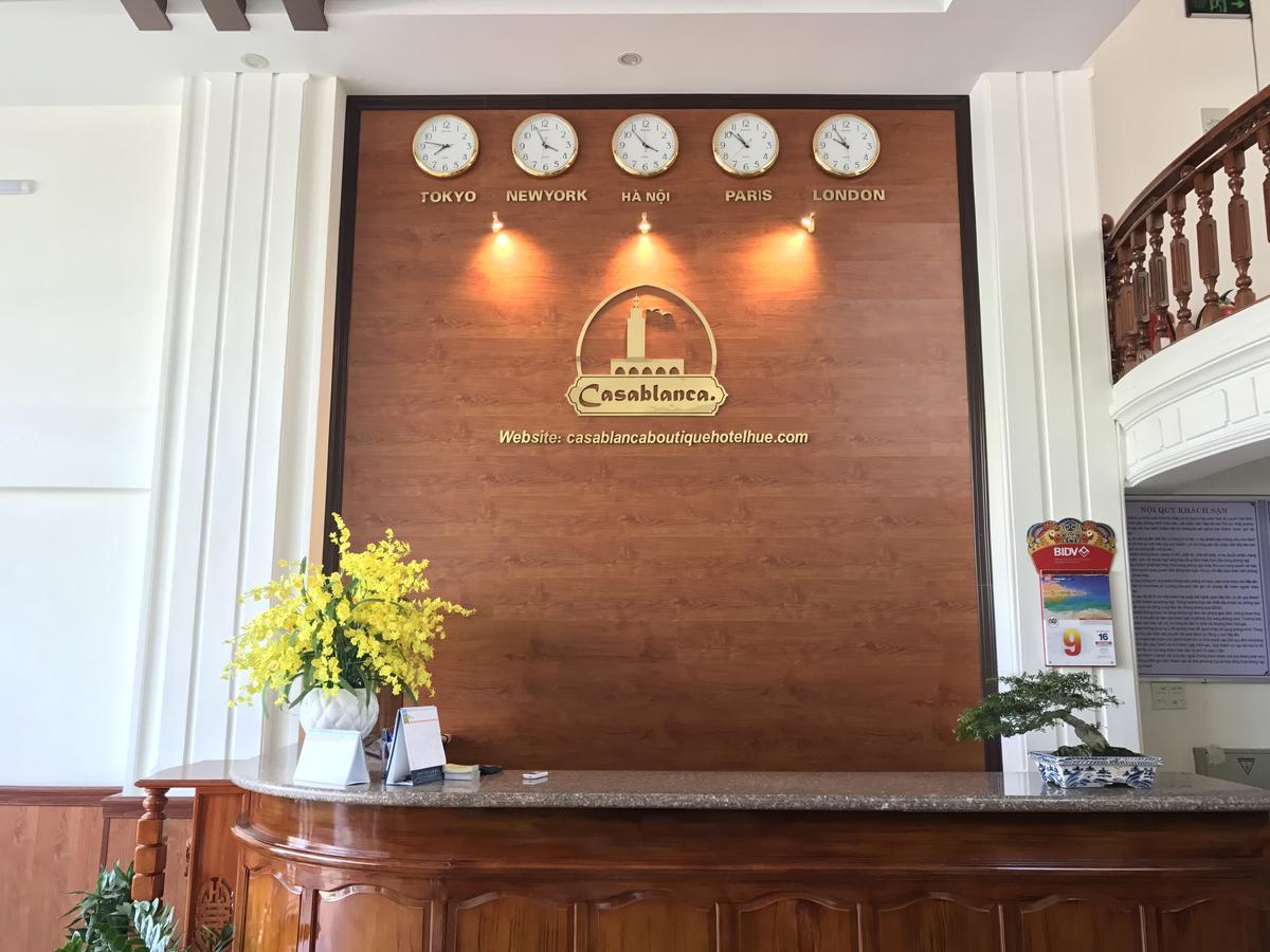 Casablanca Boutique Hotel Hue Exterior foto
