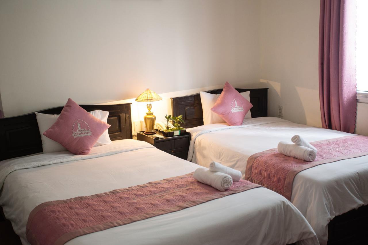 Casablanca Boutique Hotel Hue Exterior foto